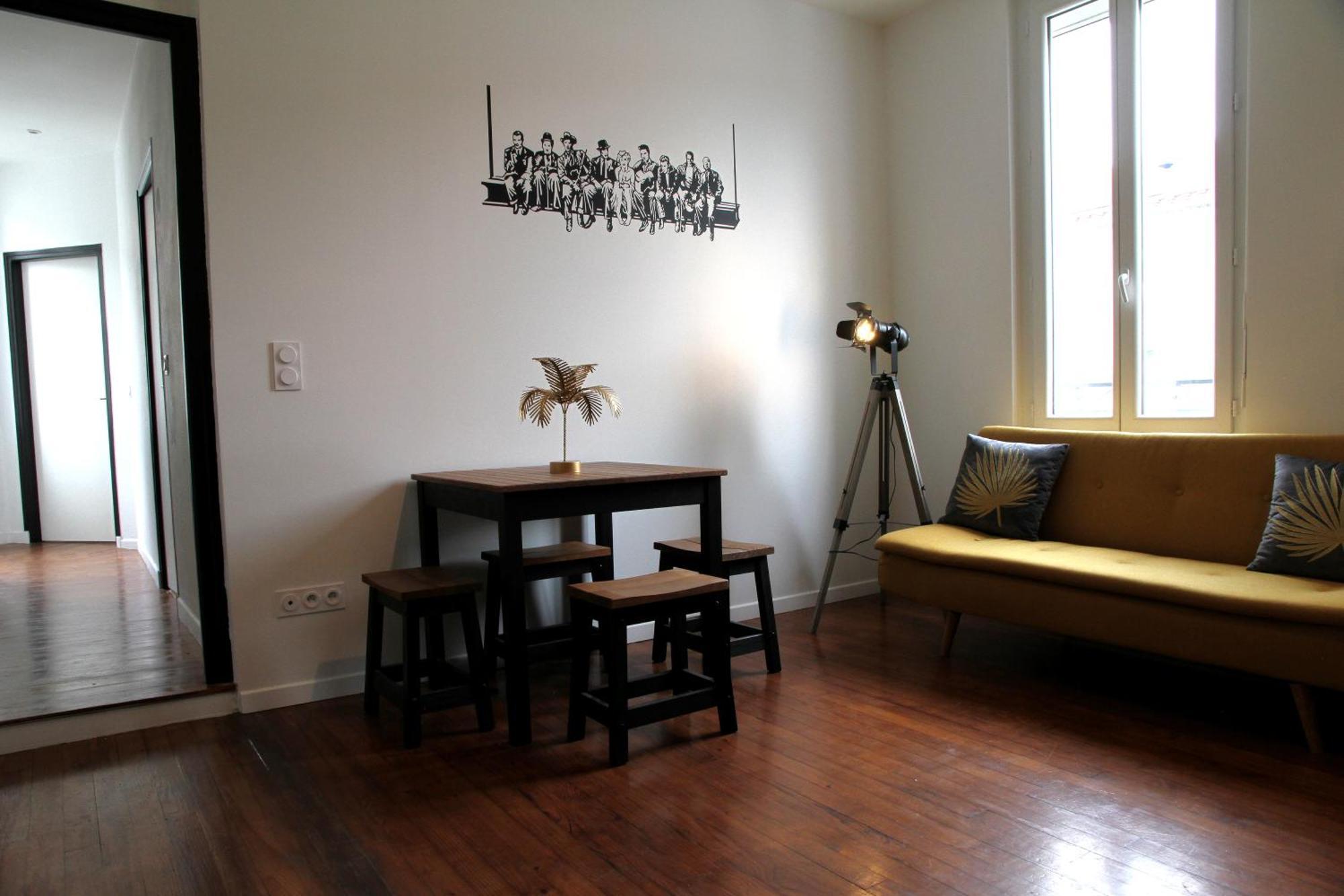 Apartment Le 7e Art Salle De Cinema Privee Centre *